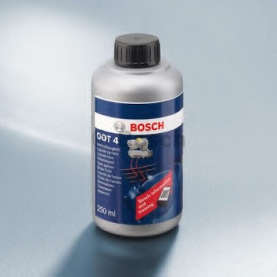 Bosch Υγρά Φρένων DOT 4 Υγρά Φρένων 250ml