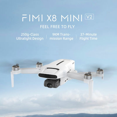 Fimi Fimi X8 Mini V2 Drohne mit 4K Kamera und Fernbedienung, Kompatibel mit Smartphone FMWRJ04A7
