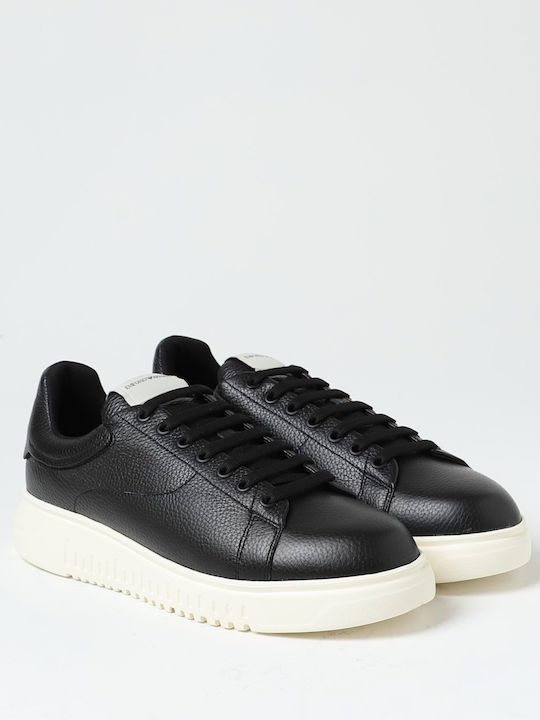 Emporio Armani Bărbați Sneakers Negre