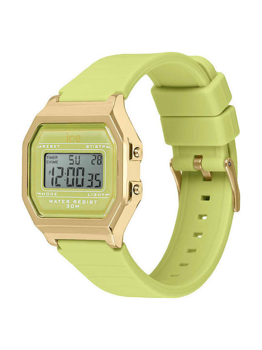 Ice Uhr Batterie mit Kautschukarmband Ice Uhr Batterie mit Kautschukarmband