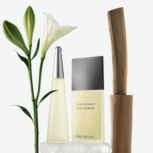 Issey Miyake Skin Care Set for Body Cleaning 3pcs