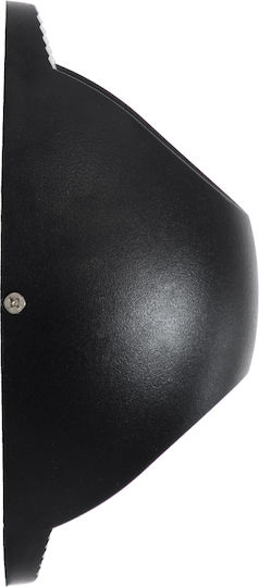 GloboStar Jeremy Επιτοίχια Εξωτερική Πλαφονιέρα LED IP65 10W με Θερμό Λευκό Φως Διπλής Δέσμης 16x10x7εκ.