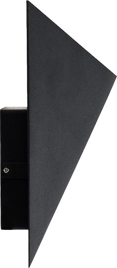 GloboStar Stealth Wall-Mounted Outdoor Ceiling Lamp LED IP65 10W with Natural White Light 17x7.5x17cm