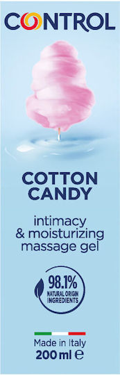 Control Cotton Candy Gel-Schmiermittel 200ml