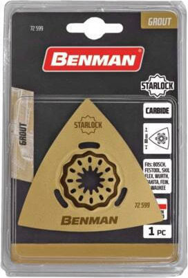 Benman Disc de șlefuire pentru Materiale de construcție / de lemn 80mm Set de 1buc