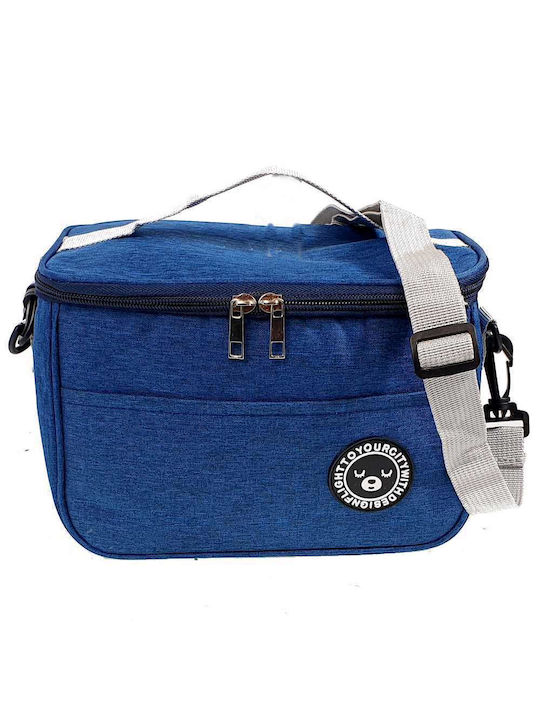 AC Toiletry Bag in Blue color