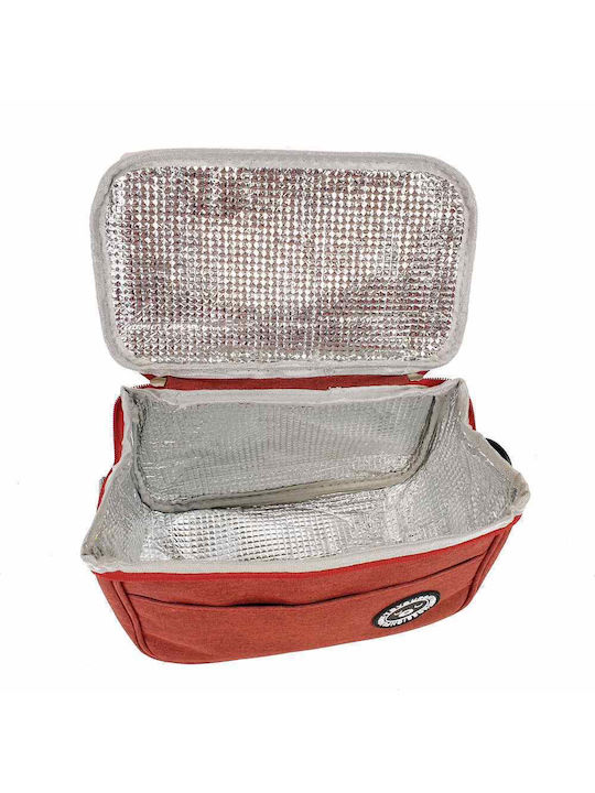 AC Toiletry Bag in Red color