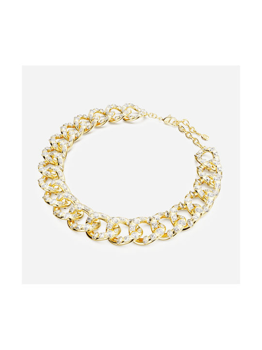 Swarovski Dextera necklace Necklace Gold Plated