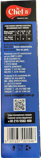 Le Chef Μπισκότο Σκύλου Μικρόσωμων Φυλών με Βανίλια 400gr