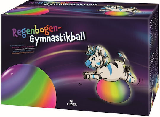 Moses Ball Pilates 55cm in Mehrfarbig Farbe