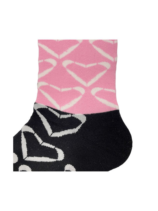 WP Women's Socks Black/Pink