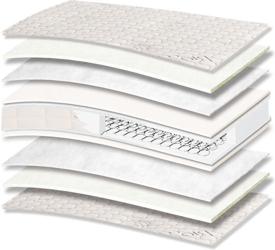 Orion Strom Orthopädisch Matratze Kinderbett 883 Filoxenia Bio Cotton Plus Baby 70cmx140cmx14cm