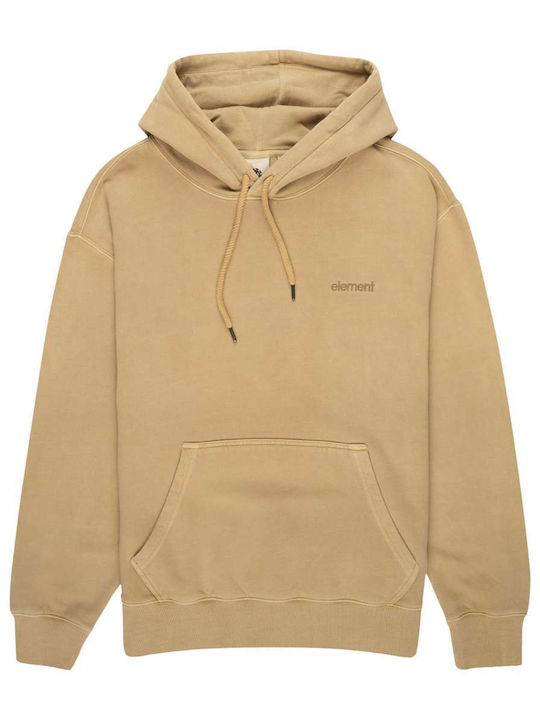Cornell 3.0 Sweatshirt with Hood Khaki