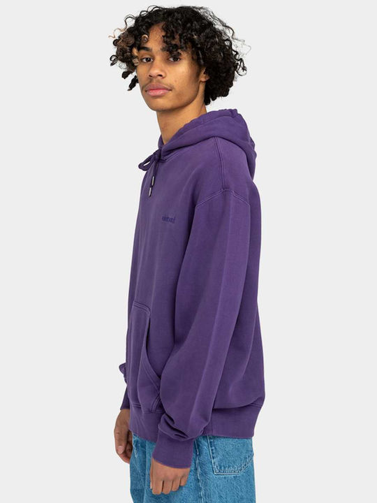 Element Cornell 3.0 Men's Sweatshirt with Hood and Pockets Purple