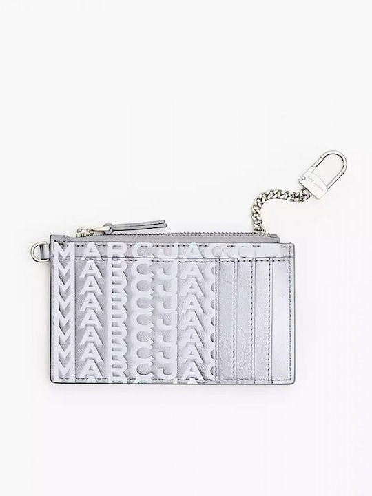 Small Leather Women's Wallet Classic White