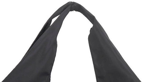 Shugon Sack Voyage 19lt Black Fabric L44xW18xH28cm