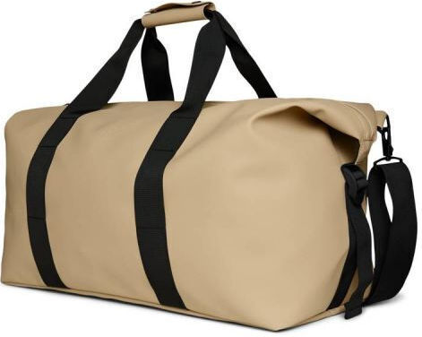 Rains Weekend Bag Sack Voyage 47lt Sand Fabric L60xW27xH29cm