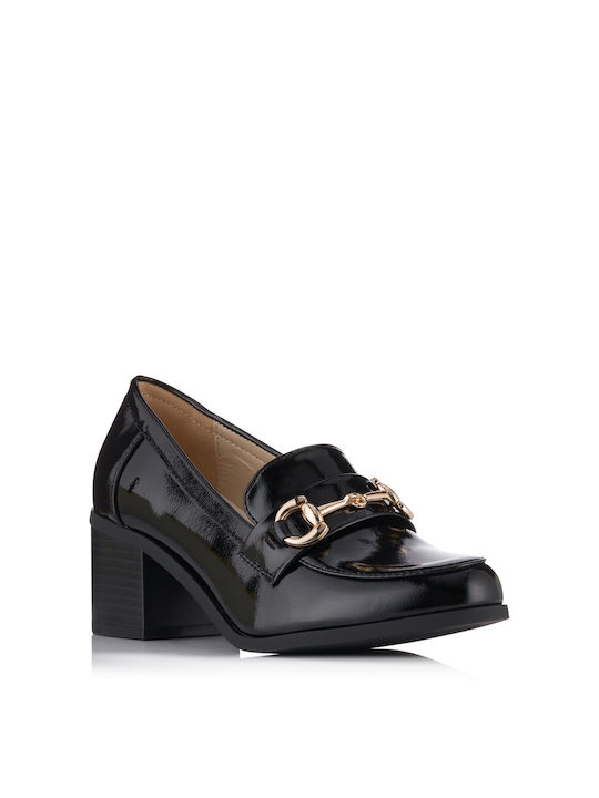 CM Patent Leather Black Heels