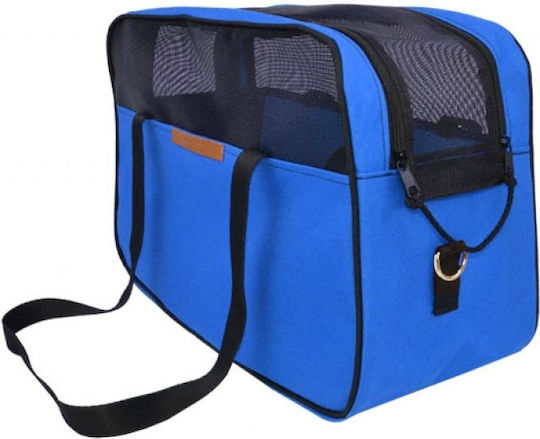 Woofmoda Sac Voyage Waterproof Dog/Cat Carrying Black Shoulder Bag L43xW30xH18cm