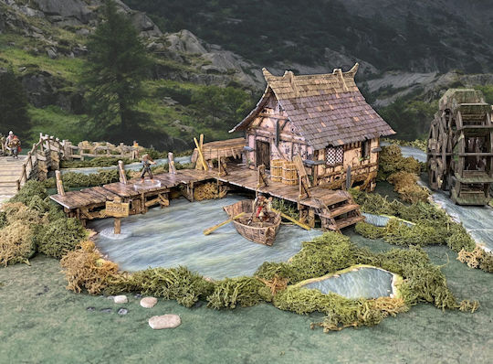 Battle Systems Υλικό Μακέτας Lake House