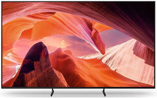 Sony Smart Τηλεόραση 85" 4K UHD LED KD-85X80L HDR (2023)