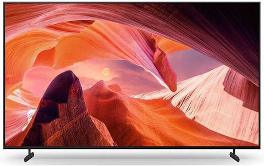 Sony Smart Τηλεόραση 85" 4K UHD LED KD-85X80L HDR (2023)