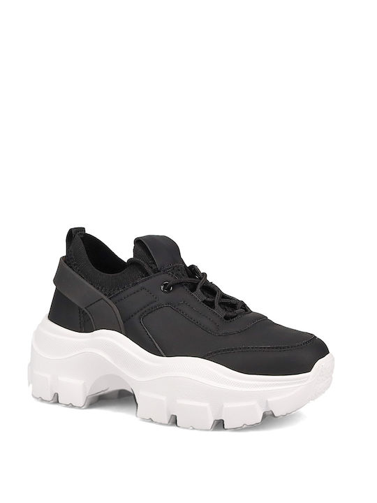 Migato Chunky Sneakers Black