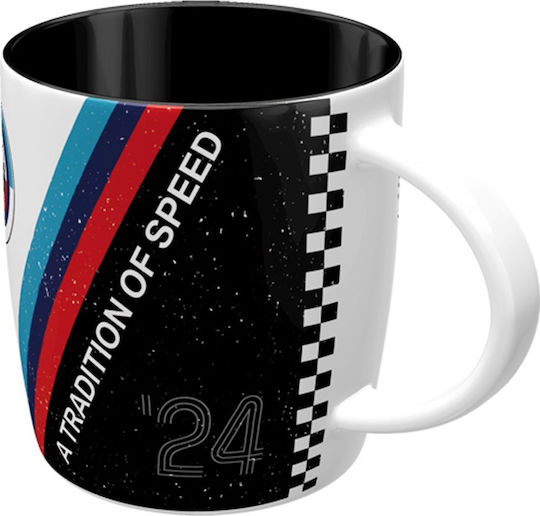 Nostalgic Art BMW Motorsport - Tradition Of Speed Ceramic Mug In Various Designs Multicolour (Various Designs)