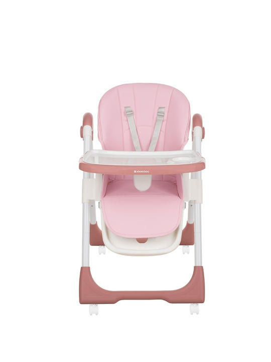 Kikka Boo Spicy Foldable Baby Highchair Spicy Pink