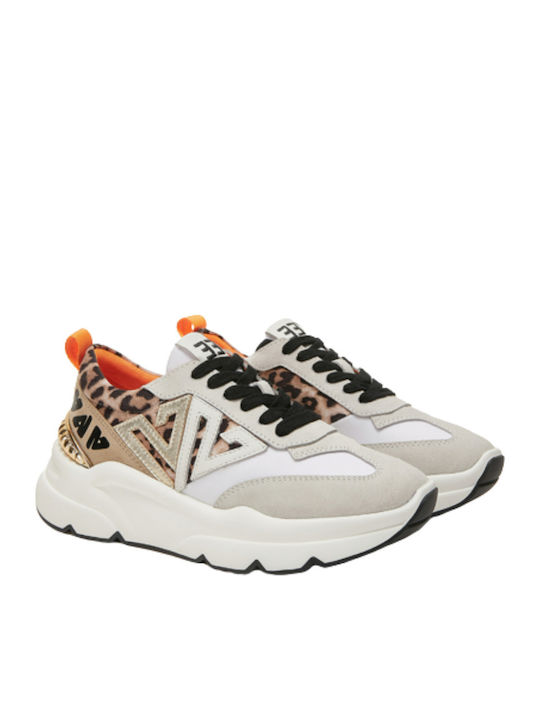 Damen Sneakers Beige