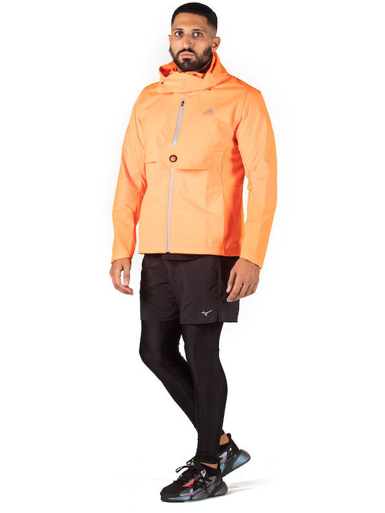 Wind.Rdy Sportjacke Winddicht Signal Orange