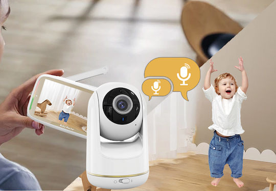 Factory Wireless Baby Monitor , Two-way Communication & Lullabies