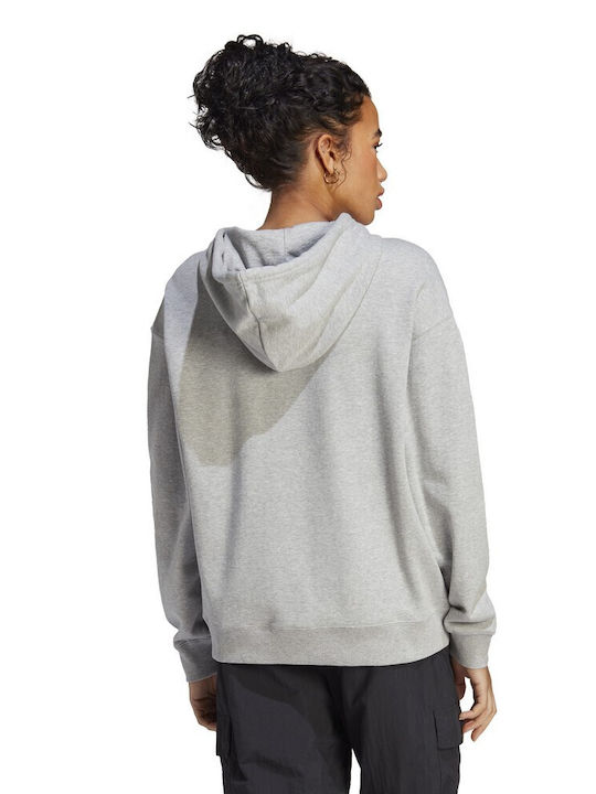 Adidas Women's Sweatshirt Gray
