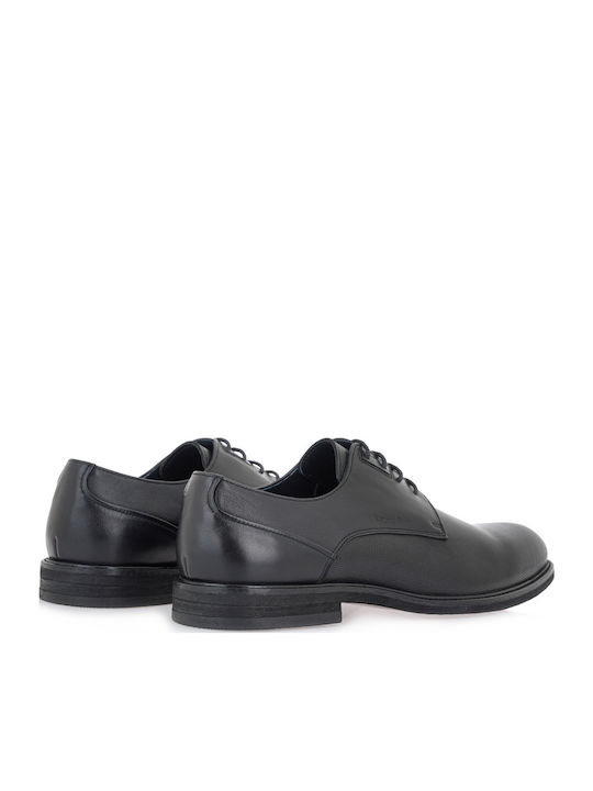 Men's Leather Dress Shoes Black