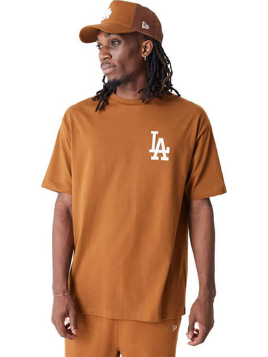 New Era La Dodgers League Essential Μπλούζα Καφέ New Era La Dodgers League Essential Μπλούζα Καφέ
