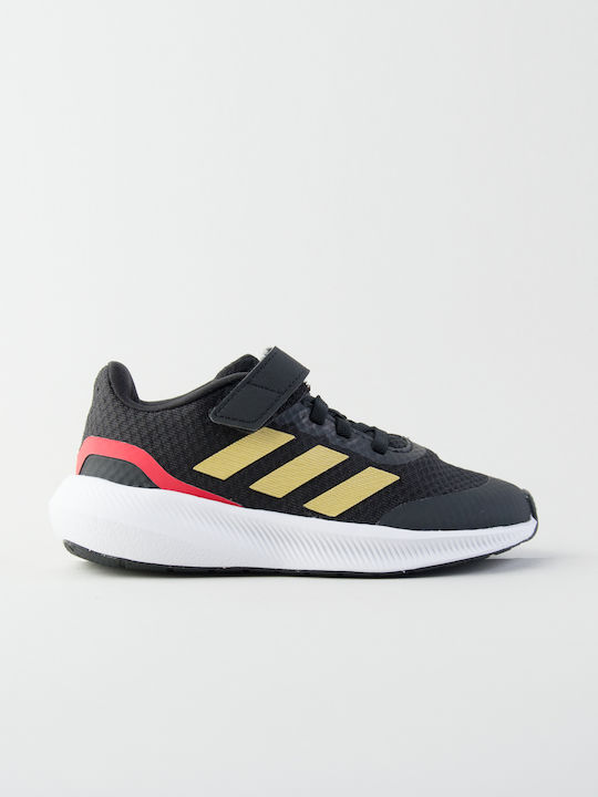 Adidas Kids Sports Shoes Running Runfalcon 3.0 El K Black