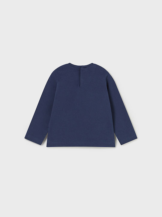 Mayoral Kids Blouse Long Sleeve Blue