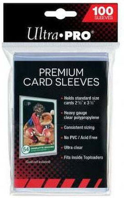 Ultra Pro Soft Card Sleeves Accesorii pentru Jocuri de Cărți de Schimb Alb 81126