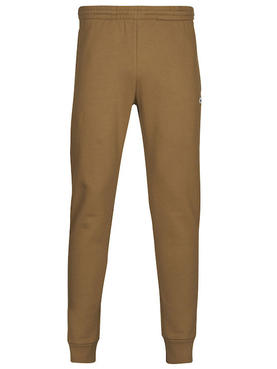 Jogginghose mit Gummizug Beige