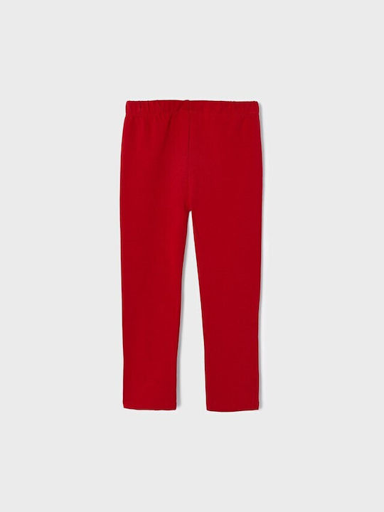 Mayoral Kids Long Sport Legging Red