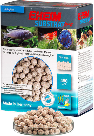 Eheim Керамичен материал Substrat Pro Биологичен порест материал за Аквариумни Филтри 1.44 кг 1бр