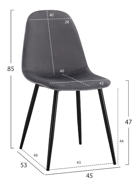 Esszimmer Leonardo 5Stück 90x90cm