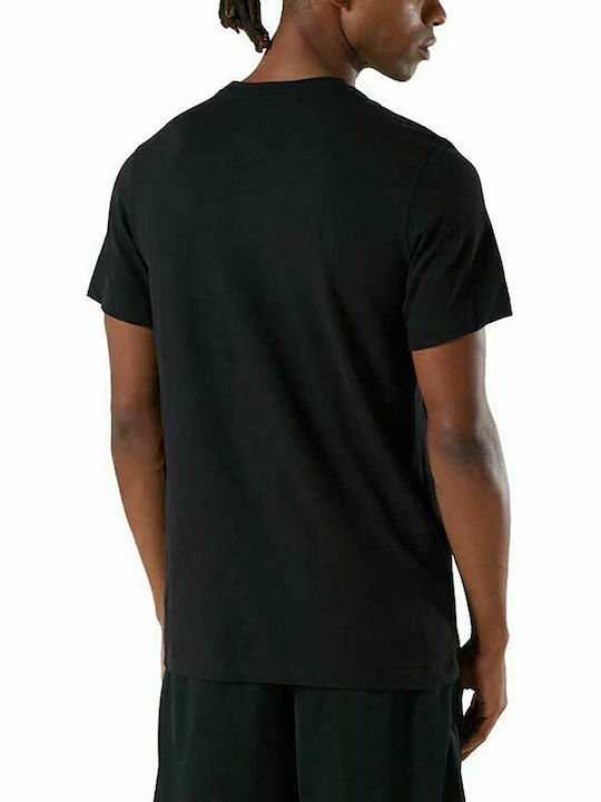 Pegasus Men's Athletic T-shirt Short Sleeve Black