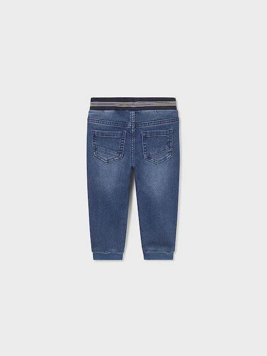 Mayoral Boys Denim Trouser Light Blue