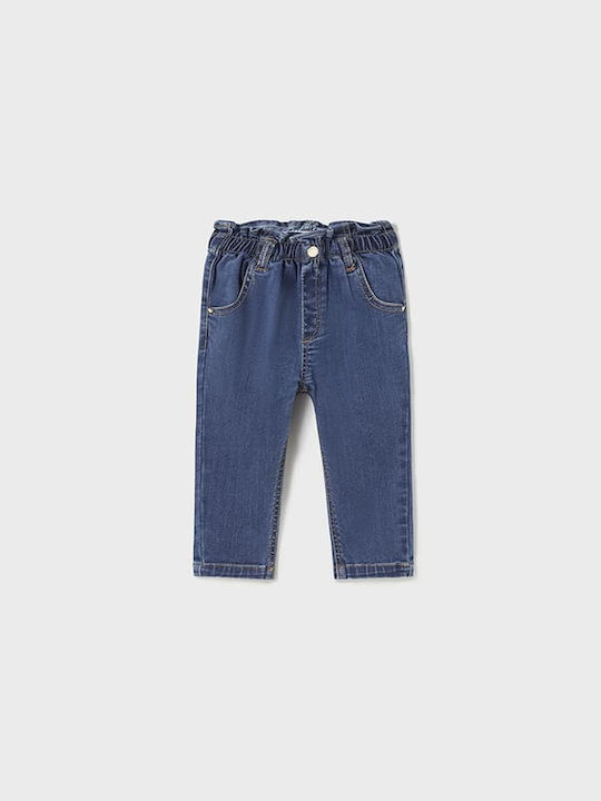 Mayoral Girls Denim Trouser Blue