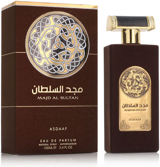 Asdaaf Majd Al Sultan Eau de Parfum 100ml