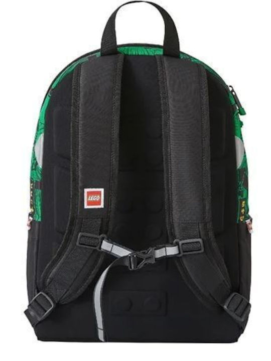 Lego Base Ninjago School Bag Backpack Elementary, Elementary in Green color