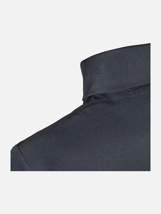 M Vincit Winter Jacket Windproof Navy Blue