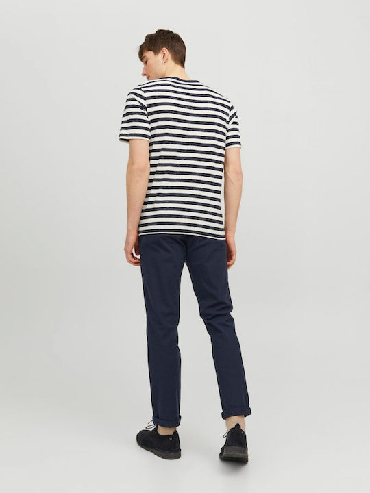Jack & Jones Marco Παντελόνι Chino Navy Blazer