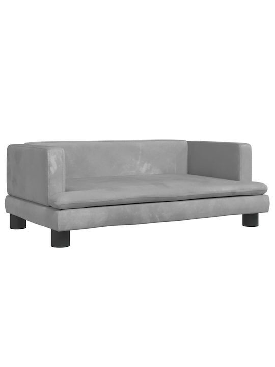 vidaXL Sofa Hundebett Gray 80x45cm.